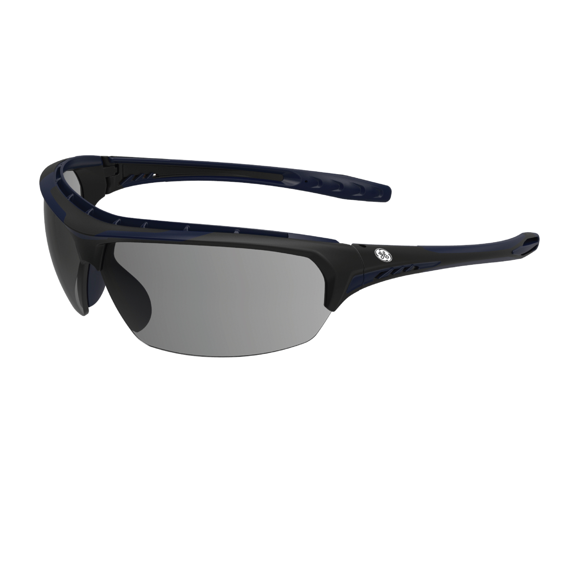 General Electric, Safety Glasses, Smoke Lens, Anti FogScratch, Frame Color Black, Lens Color Smoke/Gray, ANSI Z87 Compliant, Model# GE109SAF